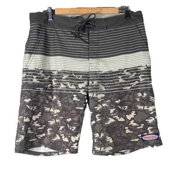 Vineyard Vines Boardshorts Men's 32 Beach Shorts Performance Swim Trunks Beach - Picture 1 of 11
